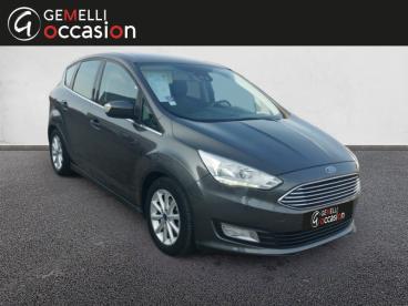 SPOTICAR Ford C-max 1.0 Ecoboost 125ch Stop&start Titanium Euro6.2 Occasion - Monospace Essence Fashion Gris Tectonic - Le Pontet - 1203126961_4