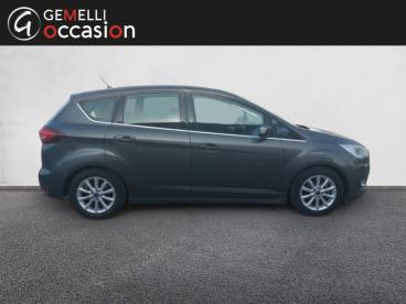 SPOTICAR Ford C-max 1.0 Ecoboost 125ch Stop&start Titanium Euro6.2 Occasion - Monospace Essence Fashion Gris Tectonic - Le Pontet - 1203126961_5