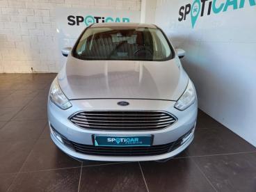 SPOTICAR Ford C-max 1.0 Ecoboost 125ch Stop&start Titanium Occasion - Monospace Essence Gris - Aurillac - 1203544838_2