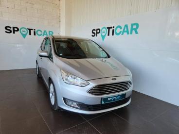 SPOTICAR Ford C-max 1.0 Ecoboost 125ch Stop&start Titanium Occasion - Monospace Essence Gris - Aurillac - 1203544838_3