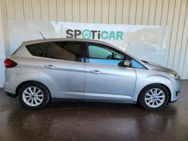 SPOTICAR Ford C-max 1.0 Ecoboost 125ch Stop&start Titanium Occasion - Monospace Essence Gris - Aurillac - 1203544838_4