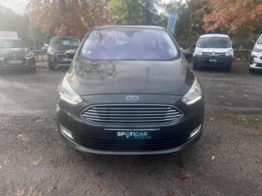 SPOTICAR Ford C-max 1.5 Tdci 120ch Stop&start Titanium Occasion - Monospace Diesel Gris Lunaire - Nantiat - 1203687566_1