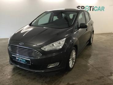 SPOTICAR Ford C-max 1.0 Ecoboost 125ch Stop&start Titanium Euro6.2 Occasion - Monospace Essence Gris Magnetic - Mende - 1203723409_1