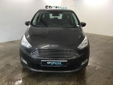 SPOTICAR Ford C-max 1.0 Ecoboost 125ch Stop&start Titanium Euro6.2 Occasion - Monospace Essence Gris Magnetic - Mende - 1203723409_2