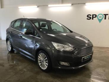 SPOTICAR Ford C-max 1.0 Ecoboost 125ch Stop&start Titanium Euro6.2 Occasion - Monospace Essence Gris Magnetic - Mende - 1203723409_3