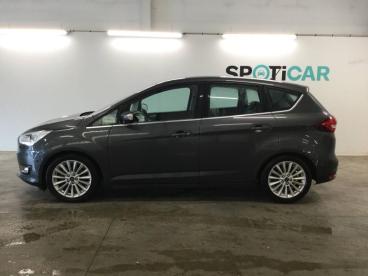 SPOTICAR Ford C-max 1.0 Ecoboost 125ch Stop&start Titanium Euro6.2 Occasion - Monospace Essence Gris Magnetic - Mende - 1203723409_4