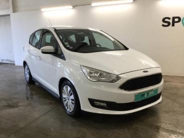 SPOTICAR Ford C-max 1.0 Ecoboost 125ch Stop&start Business Nav Occasion - Monospace Essence Blanc Glacier - Mende - 1203723417_3