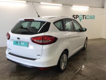 SPOTICAR Ford C-max 1.0 Ecoboost 125ch Stop&start Business Nav Occasion - Monospace Essence Blanc Glacier - Mende - 1203723417_4