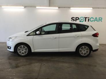 SPOTICAR Ford C-max 1.0 Ecoboost 125ch Stop&start Business Nav Occasion - Monospace Essence Blanc Glacier - Mende - 1203723417_5