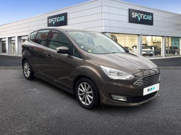 SPOTICAR Ford C-max 1.5 Tdci 120 S&s Titanium Powershift Occasion - Monospace Diesel Marron - Avranches - 1203746489_3