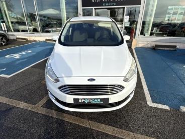 SPOTICAR Ford C-max 1.0 Ecoboost 125 Stop&start Titanium Occasion - Monospace Essence Blanc Glacier - Brest - 1203767613_4