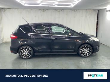 SPOTICAR Ford C-max 1.0 Scti 125ch Ecoboost Stop&start Titanium X Occasion - Monospace Essence Noir Scala - Normanville - 1203829706_4
