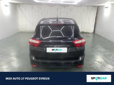 SPOTICAR Ford C-max 1.0 Scti 125ch Ecoboost Stop&start Titanium X Occasion - Monospace Essence Noir Scala - Normanville - 1203829706_5