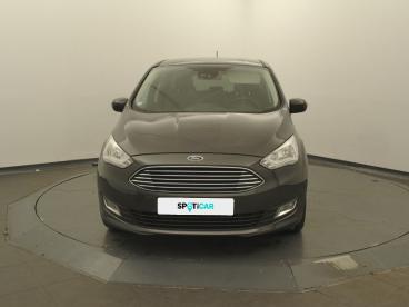 SPOTICAR Ford C-max 1.0 Ecoboost 125 S&s Titanium Occasion - Monospace Essence Gris - Laval - 1203831066_2