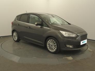 SPOTICAR Ford C-max 1.0 Ecoboost 125 S&s Titanium Occasion - Monospace Essence Gris - Laval - 1203831066_3