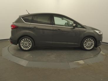 SPOTICAR Ford C-max 1.0 Ecoboost 125 S&s Titanium Occasion - Monospace Essence Gris - Laval - 1203831066_4