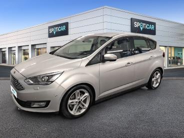 SPOTICAR Ford C-max 1.5 Ecoboost 150 S&s Bva Titanium X Occasion - Monospace Essence Gris - Macon - 1203833917_1