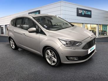 SPOTICAR Ford C-max 1.5 Ecoboost 150 S&s Bva Titanium X Occasion - Monospace Essence Gris - Macon - 1203833917_3