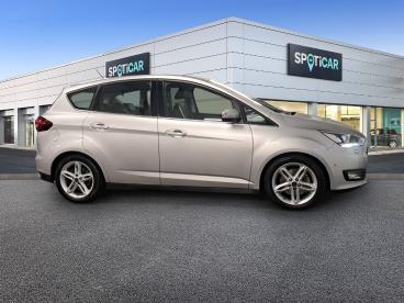 SPOTICAR Ford C-max 1.5 Ecoboost 150 S&s Bva Titanium X Occasion - Monospace Essence Gris - Macon - 1203833917_4