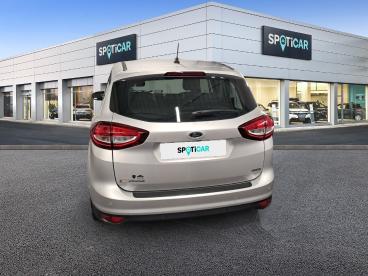 SPOTICAR Ford C-max 1.5 Ecoboost 150 S&s Bva Titanium X Occasion - Monospace Essence Gris - Macon - 1203833917_5
