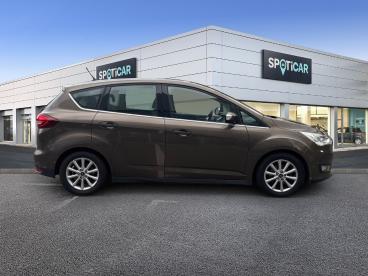 SPOTICAR Ford C-max 1.5 Tdci 120 S&s Titanium Powershift Occasion - Monospace Diesel Marron - Granville - 1203839947_4