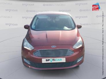 SPOTICAR Ford C-max 1.5 Tdci 120ch Stop&start Titanium Occasion - Monospace Diesel Orange - Belleville Sur Meuse - 1203883016_2
