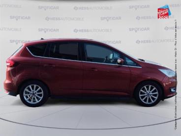 SPOTICAR Ford C-max 1.5 Tdci 120ch Stop&start Titanium Occasion - Monospace Diesel Orange - Belleville Sur Meuse - 1203883016_4