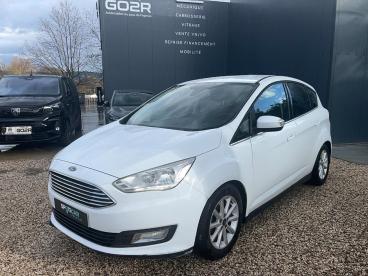 SPOTICAR Ford C-max 1.5 Tdci 120ch Powershift S&s Titanium Occasion - Monospace Diesel Blanc - Callian - 1203885427_1