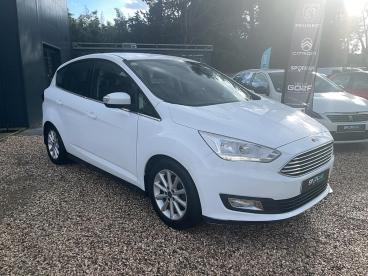 SPOTICAR Ford C-max 1.5 Tdci 120ch Powershift S&s Titanium Occasion - Monospace Diesel Blanc - Callian - 1203885427_3