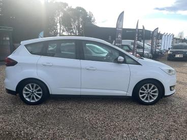 SPOTICAR Ford C-max 1.5 Tdci 120ch Powershift S&s Titanium Occasion - Monospace Diesel Blanc - Callian - 1203885427_4
