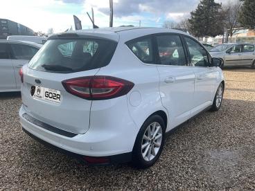 SPOTICAR Ford C-max 1.5 Tdci 120ch Powershift S&s Titanium Occasion - Monospace Diesel Blanc - Callian - 1203885427_5