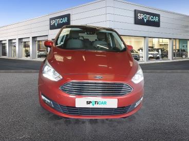 SPOTICAR Ford C-max 1.0 Ecoboost 125 S&s Titanium Occasion - Monospace Essence Rouge - Isigny Sur Mer - 1203931168_2