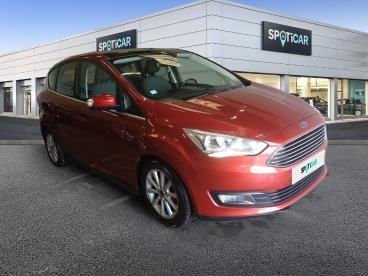 SPOTICAR Ford C-max 1.0 Ecoboost 125 S&s Titanium Occasion - Monospace Essence Rouge - Isigny Sur Mer - 1203931168_3