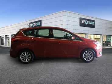 SPOTICAR Ford C-max 1.0 Ecoboost 125 S&s Titanium Occasion - Monospace Essence Rouge - Isigny Sur Mer - 1203931168_4