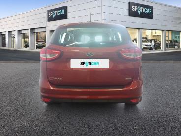 SPOTICAR Ford C-max 1.0 Ecoboost 125 S&s Titanium Occasion - Monospace Essence Rouge - Isigny Sur Mer - 1203931168_5