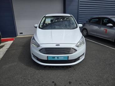 SPOTICAR Ford C-max 1.0 Ecoboost 125 Ch Bvm6 S&s Titanium Occasion - Monospace Essence Blanc - Joue Les Tours - 1203982767_4