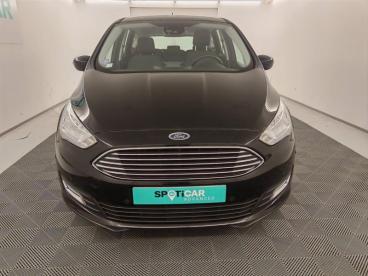 SPOTICAR Ford C-max 1.0 Ecoboost 125ch Stop&start Titanium Euro6.2 Occasion - Monospace Essence Noir Shadow - Aubiere - 1203997659_2