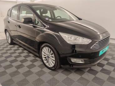SPOTICAR Ford C-max 1.0 Ecoboost 125ch Stop&start Titanium Euro6.2 Occasion - Monospace Essence Noir Shadow - Aubiere - 1203997659_3