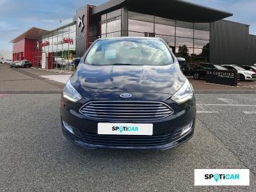 SPOTICAR Ford C-max 1.0 Ecoboost 125ch Stop&start Titanium Euro6.2 Occasion - Monospace Essence Noir Shadow - Montauban - 1203999505_2