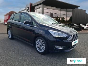 SPOTICAR Ford C-max 1.0 Ecoboost 125ch Stop&start Titanium Euro6.2 Occasion - Monospace Essence Noir Shadow - Montauban - 1203999505_3
