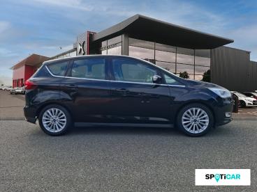 SPOTICAR Ford C-max 1.0 Ecoboost 125ch Stop&start Titanium Euro6.2 Occasion - Monospace Essence Noir Shadow - Montauban - 1203999505_4
