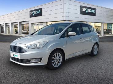 SPOTICAR Ford C-max 1.5 Tdci 120ch Powershift S&s Titanium Occasion - Monospace Diesel Gris Clair - Hyeres - 1204020071_1