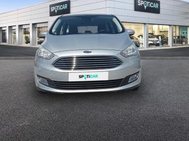 SPOTICAR Ford C-max 1.5 Tdci 120ch Powershift S&s Titanium Occasion - Monospace Diesel Gris Clair - Hyeres - 1204020071_2