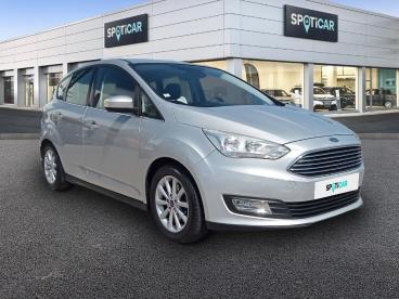 SPOTICAR Ford C-max 1.5 Tdci 120ch Powershift S&s Titanium Occasion - Monospace Diesel Gris Clair - Hyeres - 1204020071_3