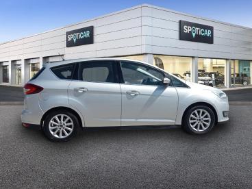 SPOTICAR Ford C-max 1.5 Tdci 120ch Powershift S&s Titanium Occasion - Monospace Diesel Gris Clair - Hyeres - 1204020071_4