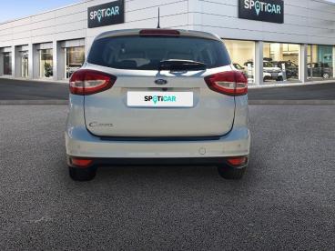 SPOTICAR Ford C-max 1.5 Tdci 120ch Powershift S&s Titanium Occasion - Monospace Diesel Gris Clair - Hyeres - 1204020071_5