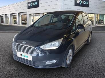 SPOTICAR Ford C-max 1.0 Ecoboost 125ch Stop&start Titanium Euro6.2 Occasion - Monospace Essence Noir Shadow - Concarneau - 1204124051_1