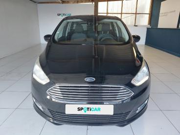 SPOTICAR Ford C-max 1.0 Ecoboost 125ch Stop&start Titanium Euro6.2 Occasion - Monospace Essence Noir Shadow - Concarneau - 1204124051_2
