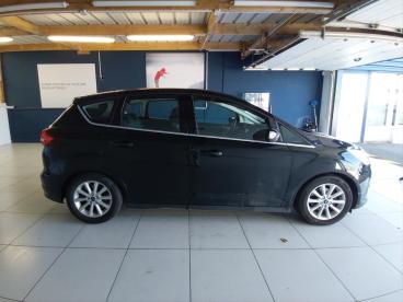 SPOTICAR Ford C-max 1.0 Ecoboost 125ch Stop&start Titanium Euro6.2 Occasion - Monospace Essence Noir Shadow - Concarneau - 1204124051_4