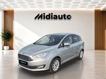 SPOTICAR Ford C-max 1.5 Tdci 120ch Stop&start Titanium 1.5 Tdci 120 Ti Occasion - Monospace Diesel Gris Magnetic - Limoges - 1204160882_1